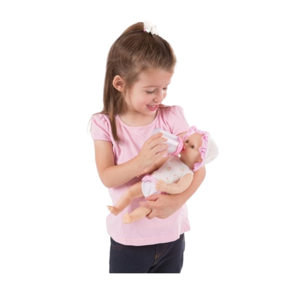 Melissa & Doug Annie Drink and Wet Doll NWT - Picture 3 of 4